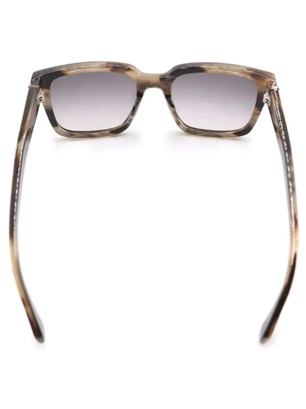 Louis Vuitton LV Glide Square Sunglasses Brown Friends ns bull Silver Eyewear